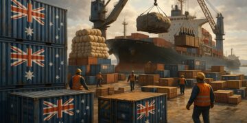 The impact of trade tariffs on the competitiveness of Australian exports first_image-105