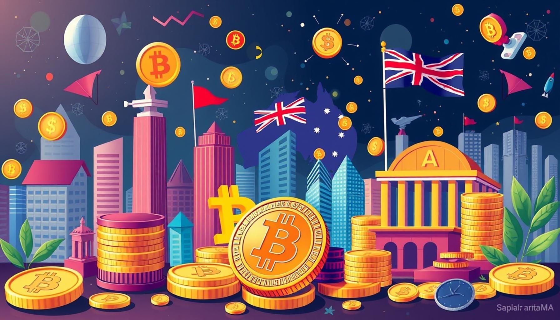 The impact of cryptocurrencies on the Australian digital economy